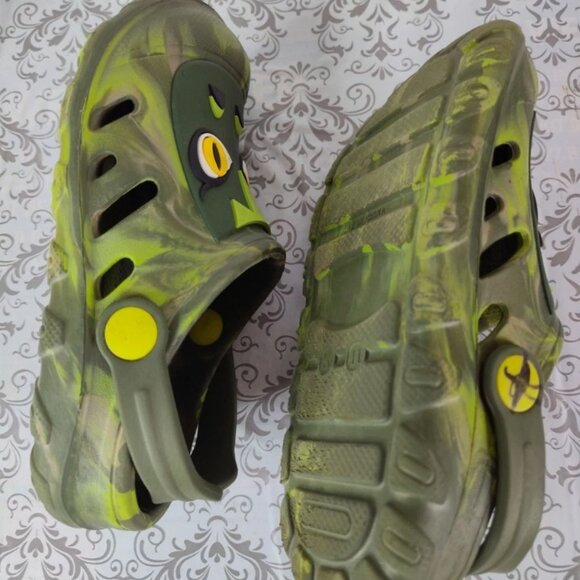 Member's Mark Toddler Boys Water-Friendly Clogs Dinosaur Slip on Size 11 - Picture 2 of 9